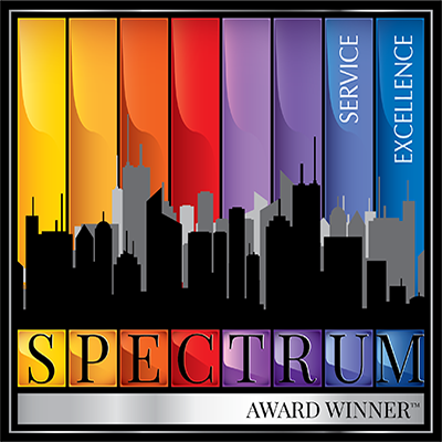 Spectrum Award for Excellence in Customer Service
